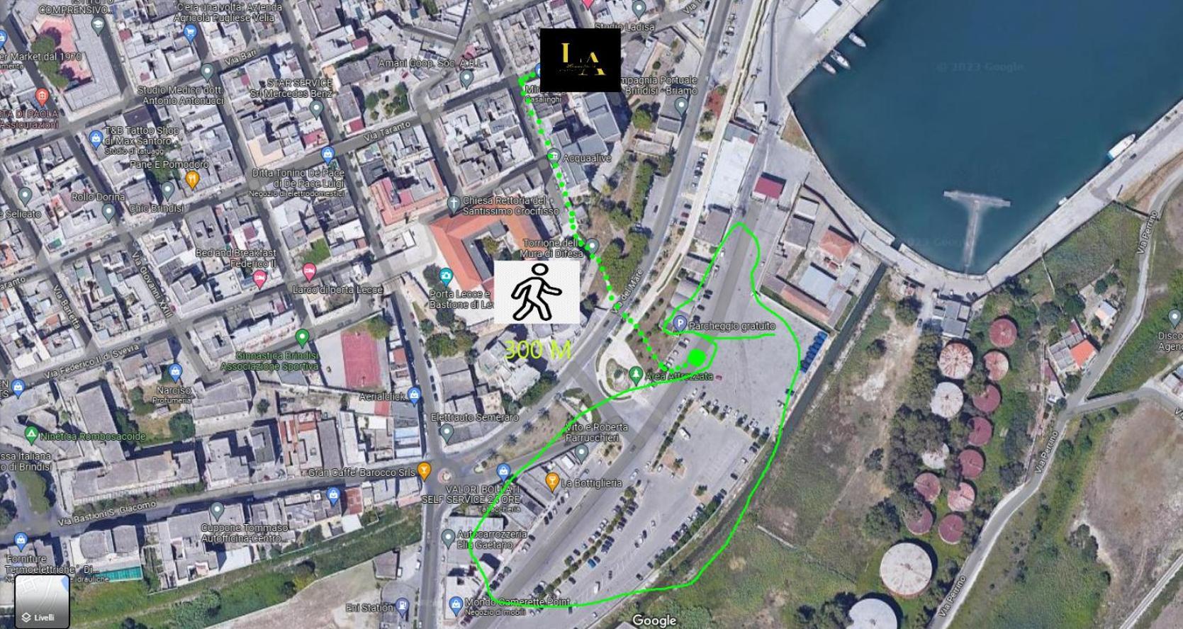 Levante 23 Apartment Brindisi Dış mekan fotoğraf